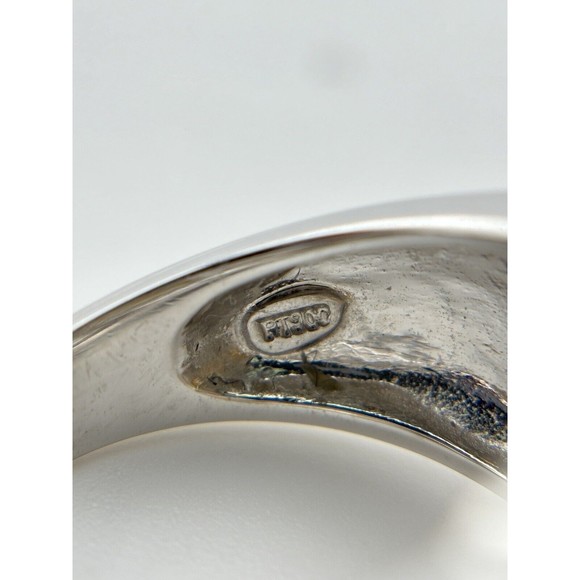 2ctw Baguette & Round Diamond Band Ring in Platinum & 18K Yellow Gold Size 9 - Picture 10 of 14